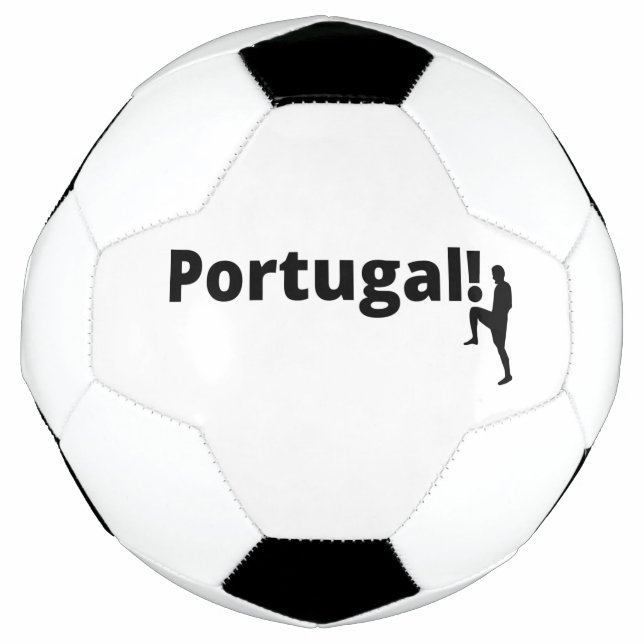 Balón De Fútbol Fútbol en Portugal (Anverso)