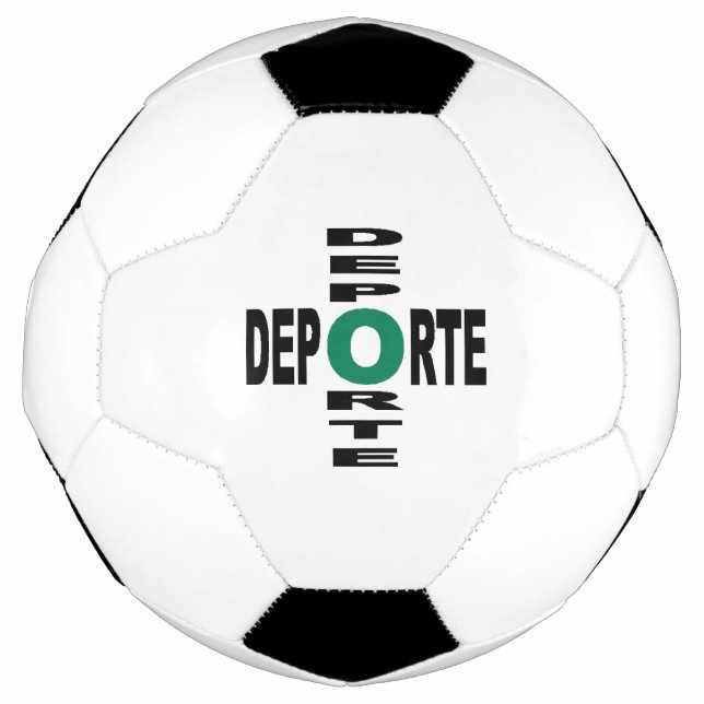 Balón De Fútbol Fútbol ESPANA DEPORTE (Anverso)