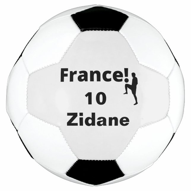 Balón De Fútbol Fútbol Francia, personalizable (Anverso)