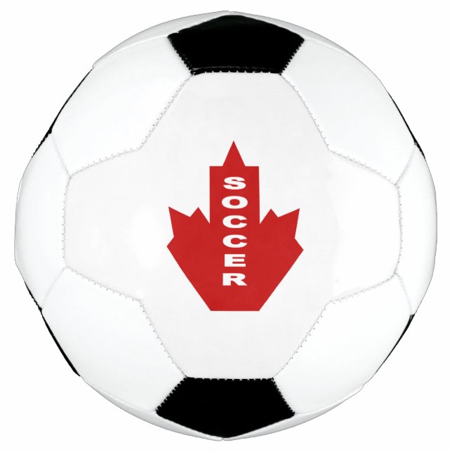 Balón De Fútbol Fútbol FÚTBOL CANADÁ (Anverso)
