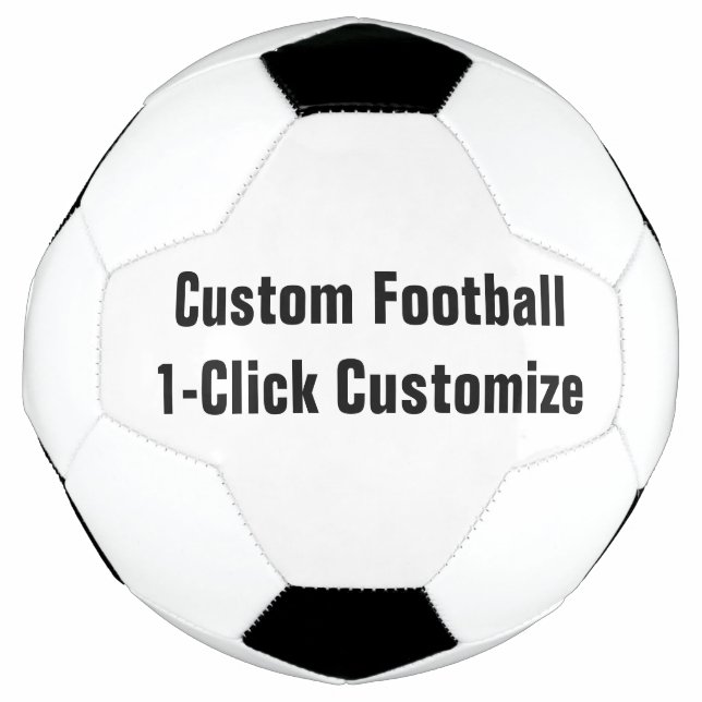 Balón De Fútbol Fútbol impreso para personalizados para personaliz (Anverso)