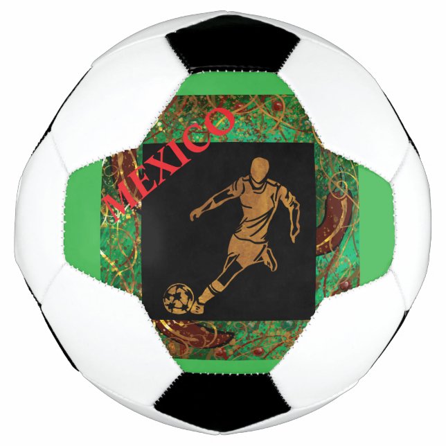 BALÓN DE FÚTBOL FÚTBOL MÉXICO (Anverso)