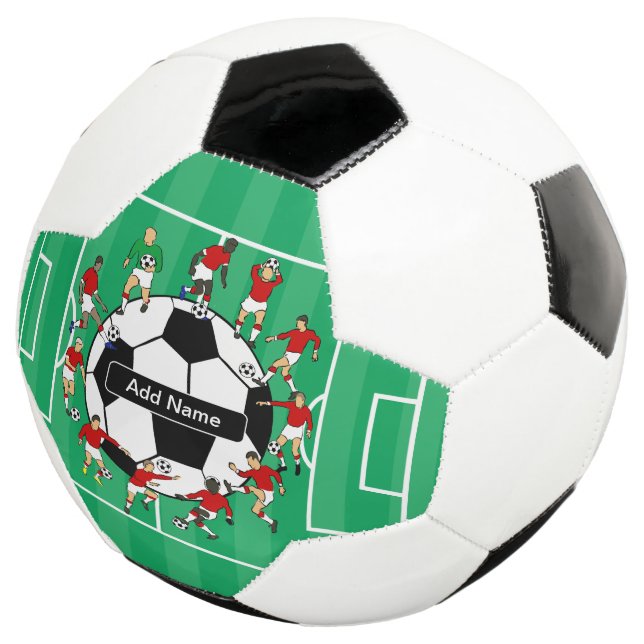 Balón De Fútbol Fútbol personalizado (Tres cuartos)