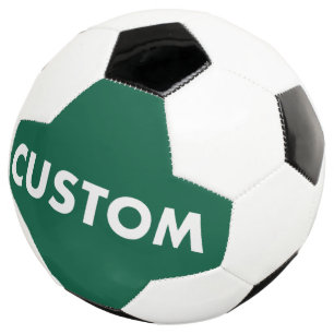 Balón De Fútbol Fútbol personalizado HUNTER GREEN personalizado