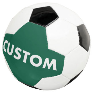 Balón De Fútbol Fútbol personalizado HUNTER GREEN personalizado