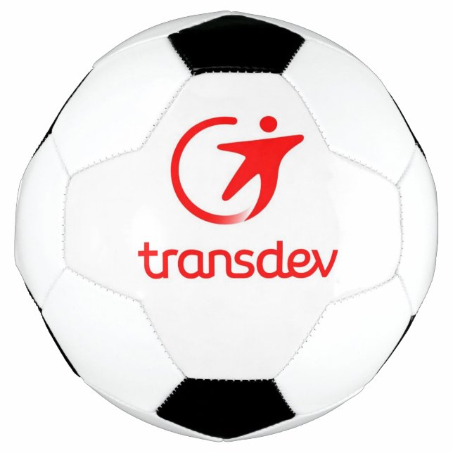 Balón De Fútbol Fútbol Transdev (Anverso)