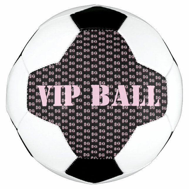Balón De Fútbol Fútbol VIP Rosado (Anverso)