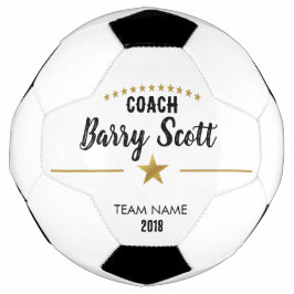 Balón De Fútbol Futbolista de fútbol de entrenador personalizado