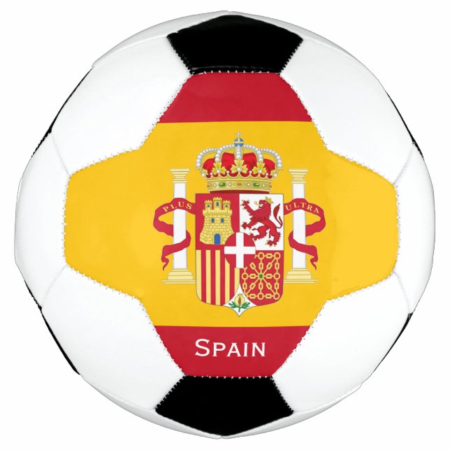 Balón De Fútbol Futbolistas de España (Anverso)