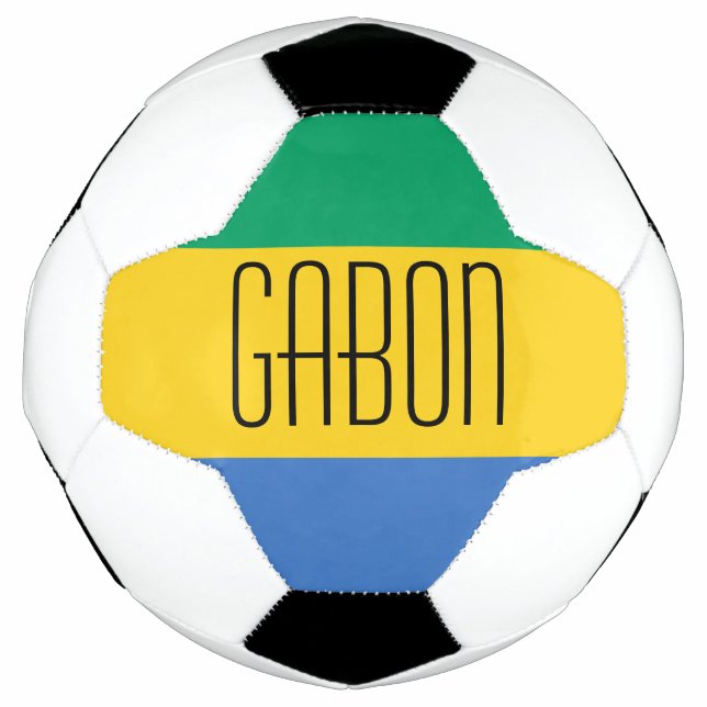 Balón De Fútbol gabón (Anverso)