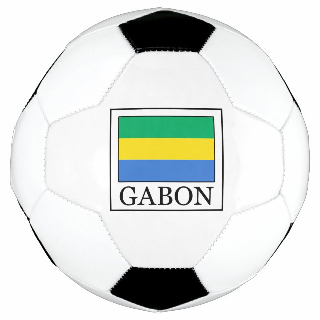 Balón De Fútbol Gabón (Anverso)