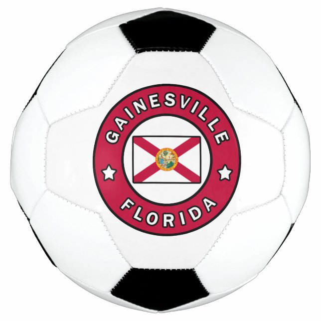 Balón De Fútbol Gainesville Florida (Anverso)