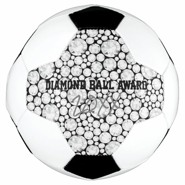 Balón De Fútbol Galardón de baloncesto Diamond Soccer Award Gems d (Anverso)