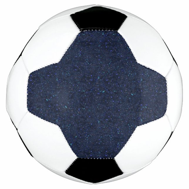Balón De Fútbol Galaxia de caída en piedra (Anverso)