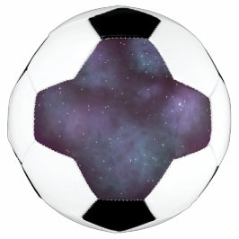 Balón De Fútbol Galaxia Mystical Dusty Violet