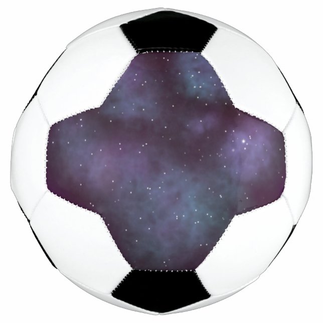 Balón De Fútbol Galaxia Mystical Dusty Violet (Anverso)