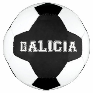 Balón De Fútbol Galicia