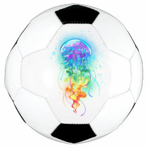 Balón De Fútbol Gallito arcoiris