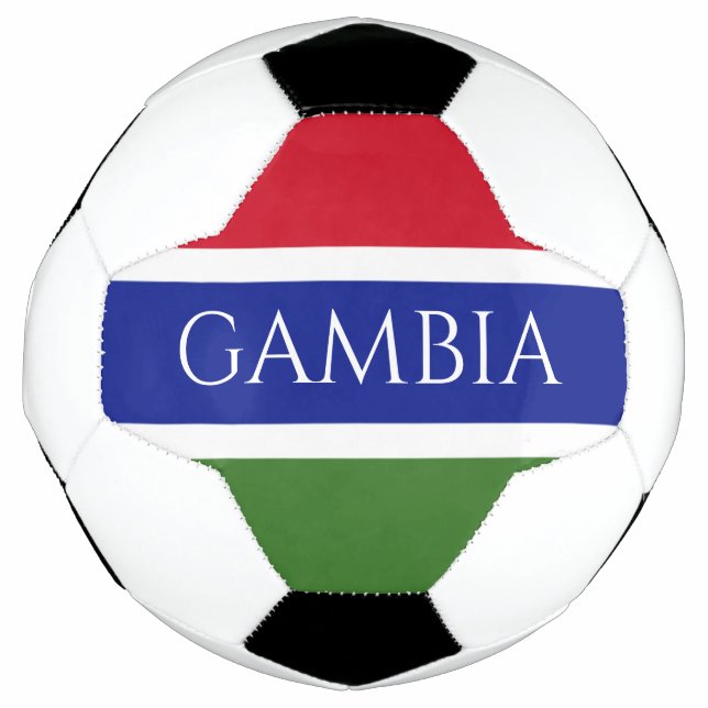 Balón De Fútbol gambia (Anverso)