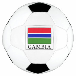 Balón De Fútbol Gambia