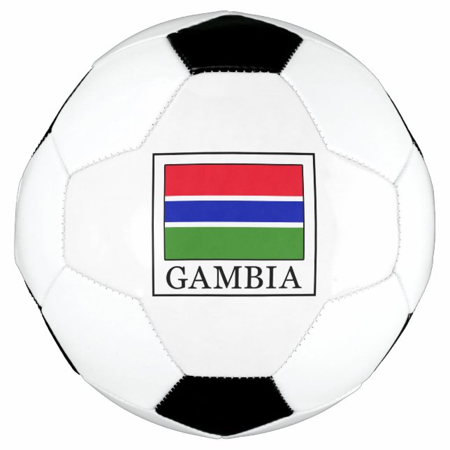 Balón De Fútbol Gambia (Anverso)