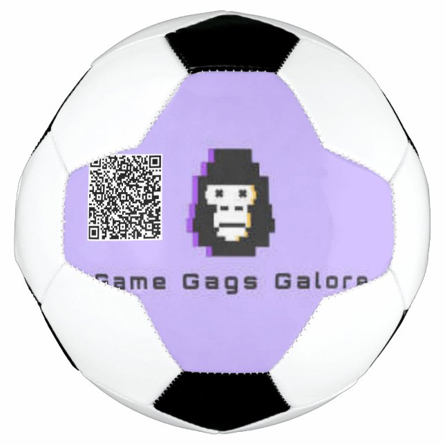 Balón De Fútbol game gags galor soccer ball (Anverso)