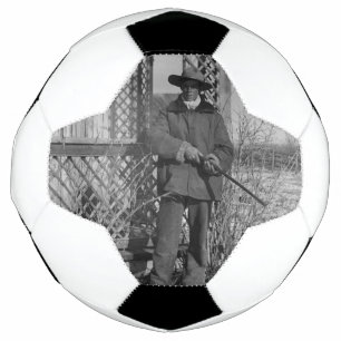 Balón De Fútbol Ganadero Vaquero o Forajido Canadiense del Viejo O
