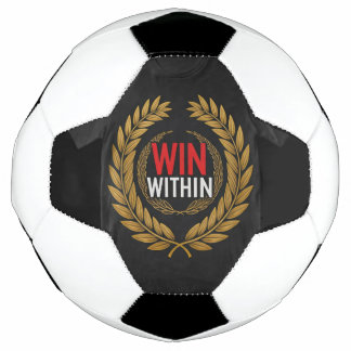 Balón De Fútbol "Ganar dentro".