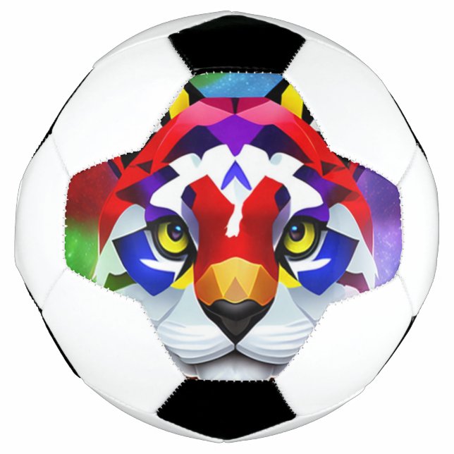 Balón de fútbol gato de Alexander (Anverso)