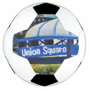 Balón De Fútbol Gente apasionada jugando en el parque, Nueva York