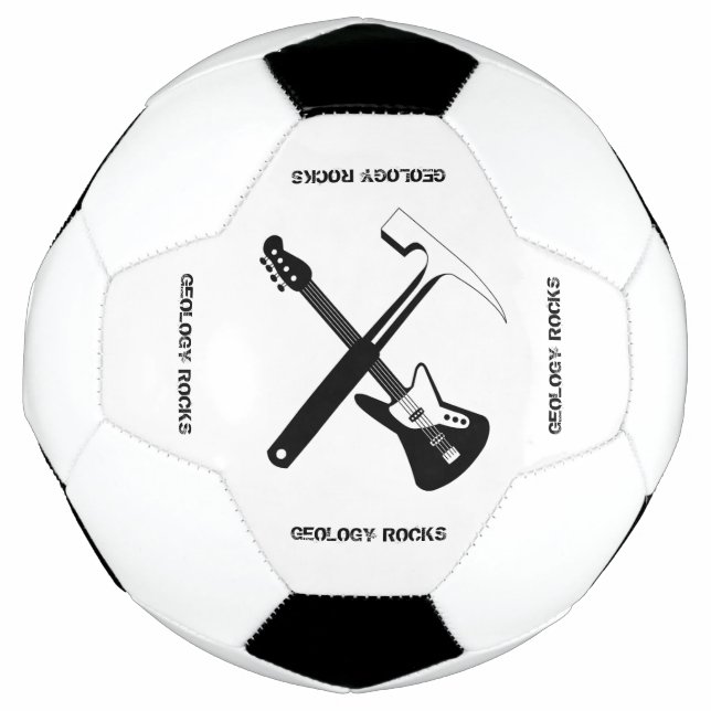 Balón De Fútbol Geology Rocks Soccer Ball (Anverso)