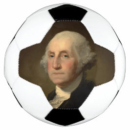 Balón De Fútbol George Washington Primer presidente norteamericano