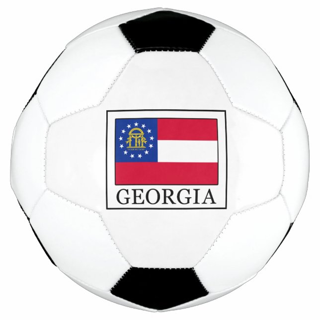 Balón De Fútbol Georgia (Anverso)