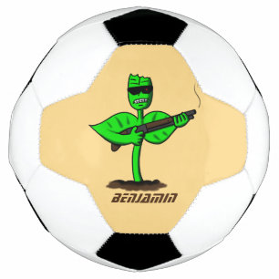Balón De Fútbol Germinator cyborg personalizado divertido