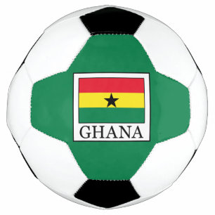 Balón De Fútbol Ghana