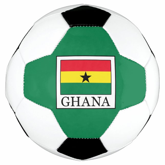 Balón De Fútbol Ghana (Anverso)