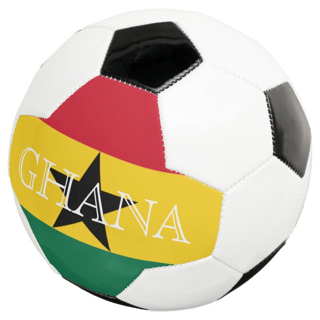 Balón De Fútbol ghana (Tres cuartos)