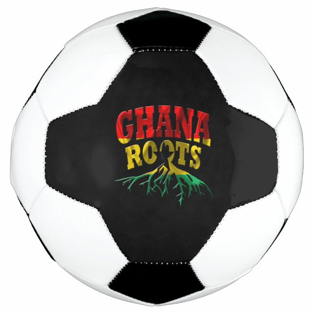 Balón De Fútbol Ghana (Anverso)