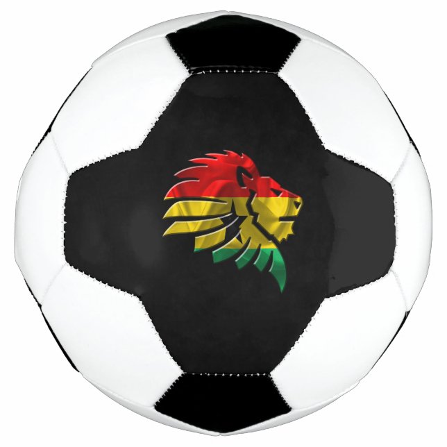 Balón De Fútbol Ghana (Anverso)