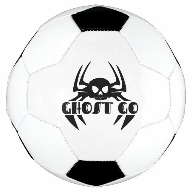 Balón De Fútbol Ghost Go Spooky Season (Anverso)