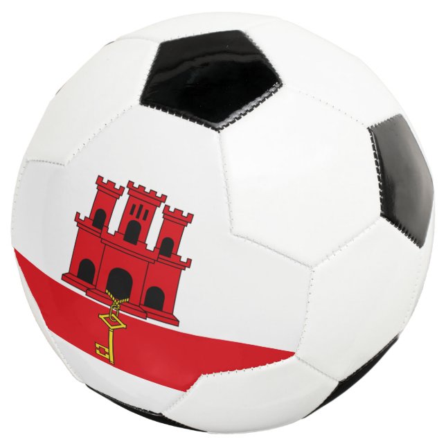 Balón De Fútbol gibraltar (Tres cuartos)