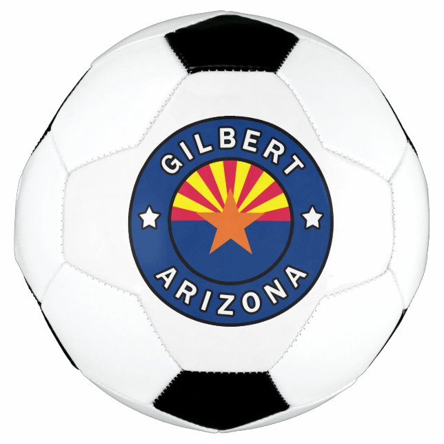 Balón De Fútbol Gilbert Arizona (Anverso)