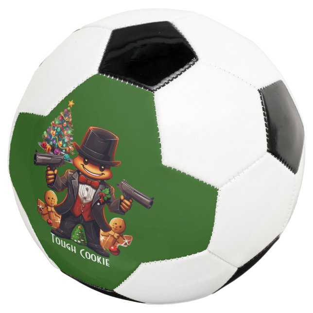 Balón De Fútbol Gingerbread Gangster (Tres cuartos)