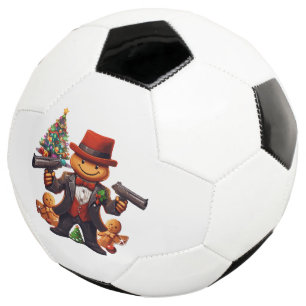 Balón De Fútbol Gingerbread Gangster
