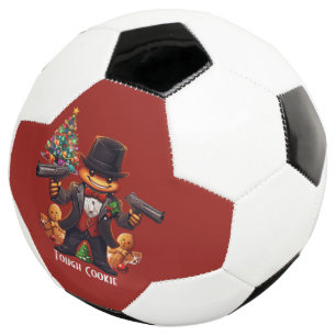 Balón De Fútbol Gingerbread Gangster