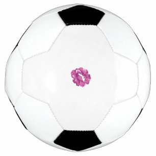 Balón De Fútbol Girly, Pale Megenta, Salud Real