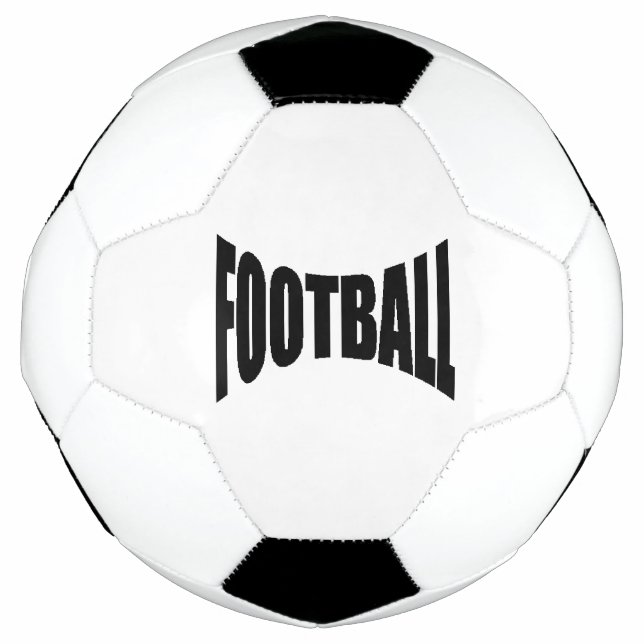 Balón De Fútbol Globo de FÚTBOL de pie (Anverso)