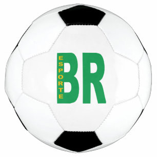 Balón De Fútbol Globo de pie BRASIL ESPORTE