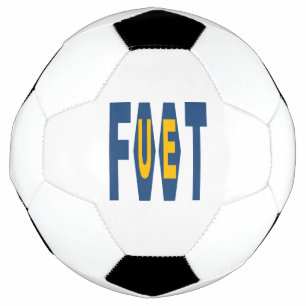 Balón De Fútbol Globo de pie PIE EUROPA