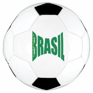 Balón De Fútbol Globo Fútbol   BRASIL DESPORTE